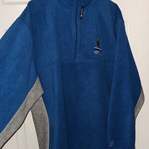 Starter Fleece 1/4 UK pullover... Size Large, great condition